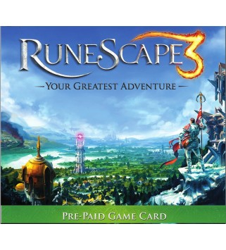 Runescape $10 Prepaid Game Card Key GLOBAL